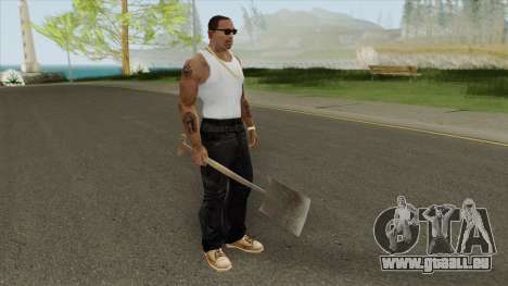 Shovel GTA IV für GTA San Andreas