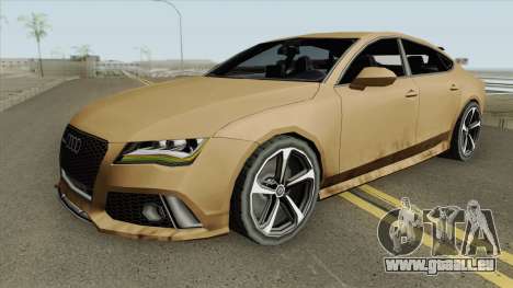 Audi RS7 2014 (Black Interior) pour GTA San Andreas