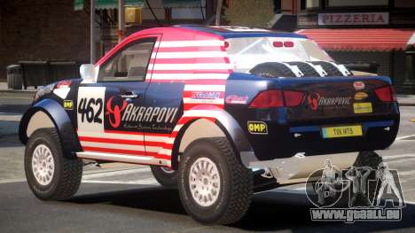 Mitsubishi L200 V1 PJ1 pour GTA 4