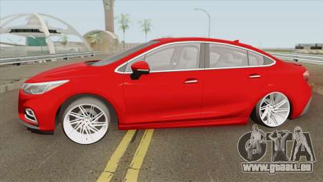 Chevrolet Cruze (Stance) 2017 für GTA San Andreas
