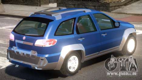 Fiat Palio V1.0 pour GTA 4