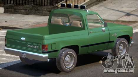 Chevrolet Blazer V1.0 pour GTA 4