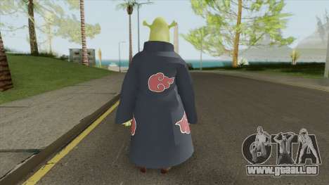 Shrek Akatsuki pour GTA San Andreas