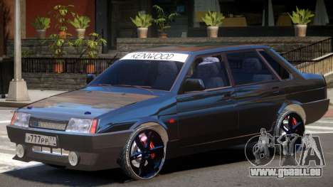 Lada Forma Tuned für GTA 4