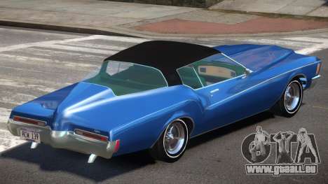 1972 Buick Riviera V1.0 pour GTA 4