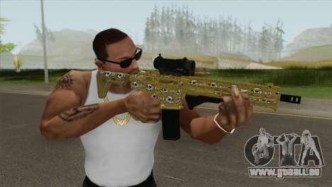 Carbine Rifle GTA V (Calaberas) pour GTA San Andreas