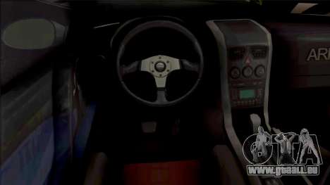 Pontiac GTO Tuning pour GTA San Andreas