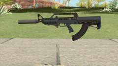 Bullpup Rifle (Two Upgrades V4) Old Gen GTA V für GTA San Andreas