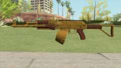 Assault Rifle GTA V Flashlight (Box Clip) pour GTA San Andreas