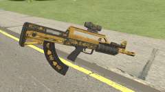 Bullpup Rifle (Two Upgrades V4) Main Tint GTA V pour GTA San Andreas
