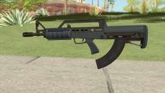 Bullpup Rifle (Base V2) Old Gen Tint GTA V für GTA San Andreas