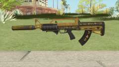 Bullpup Rifle (Two Upgrades V5) Main Tint GTA V pour GTA San Andreas