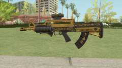 Bullpup Rifle (Three Upgrade V1) Main Tint GTA V für GTA San Andreas
