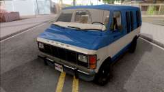 Dodge Ram Van 1989 pour GTA San Andreas