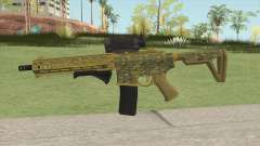 Carbine Rifle GTA V (Camuflaje) pour GTA San Andreas