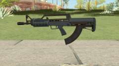 Bullpup Rifle (Flashlight) Old Gen Tint GTA V pour GTA San Andreas