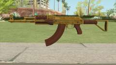 Assault Rifle GTA V Flashlight (Extended Clip) für GTA San Andreas