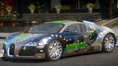 Bugatti Veyron S V1.1 PJ2 pour GTA 4