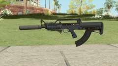 Bullpup Rifle (Three Upgrades V8) Old Gen GTA V pour GTA San Andreas
