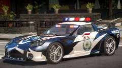 Chevrolet Corvette Police für GTA 4