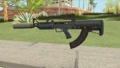 Bullpup Rifle (Silencer) Old Gen Tint GTA V pour GTA San Andreas