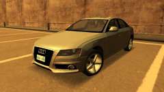 Audi A4 2.0 TFSI 2010 pour GTA San Andreas