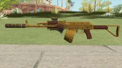 Assault Rifle GTA V (Complete Upgrade V1) pour GTA San Andreas