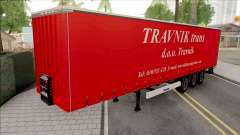 Travnik Trans Trailer für GTA San Andreas