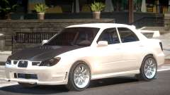 Subaru Impreza WRX ST für GTA 4