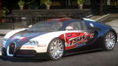 Bugatti Veyron S V1.1 PJ1 pour GTA 4