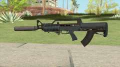 Bullpup Rifle (Three Upgrades V7) Old Gen GTA V pour GTA San Andreas