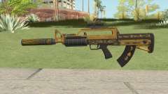 Bullpup Rifle (Three Upgrade V5) Main Tint GTA V für GTA San Andreas