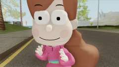 Mabel (Gravity Falls) für GTA San Andreas