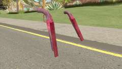 Double Barrel Shotgun GTA V (Pink) pour GTA San Andreas