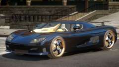Koenigsegg CCRT ST pour GTA 4