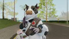 Milky Cow (Creative Destruction S9) V1 für GTA San Andreas