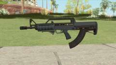 Bullpup Rifle (Grip V2) Old Gen Tint GTA V pour GTA San Andreas