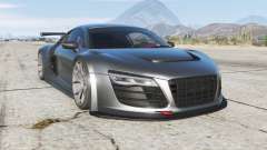 Audi R8 LMS Street Custom v1.2 pour GTA 5