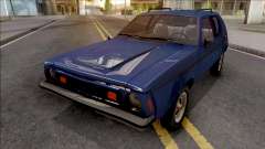 AMC Gremlin X 1973 Blue pour GTA San Andreas
