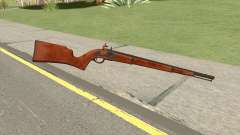 Edinburgh Musket (Orange) GTA V für GTA San Andreas