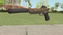 Silenced Pistol (Fortnite) HQ pour GTA San Andreas