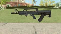 Bullpup Rifle (Grip V1) Old Gen Tint GTA V pour GTA San Andreas