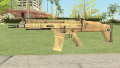 SCAR-L (Contagion) für GTA San Andreas