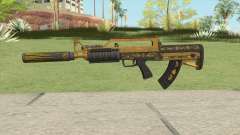 Bullpup Rifle (Two Upgrades V9) Main Tint GTA V für GTA San Andreas