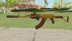Assault Rifle GTA V (Complete Upgrade V2) für GTA San Andreas