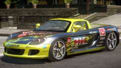 Porsche Carrera GT V1.1 PJ2 pour GTA 4
