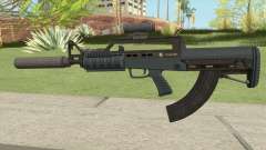 Bullpup Rifle (Three Upgrades V6) Old Gen GTA V für GTA San Andreas