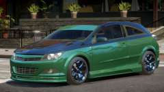 Opel Astra Tuned pour GTA 4