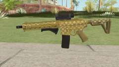 Carbine Rifle GTA V (ILL Cammo) pour GTA San Andreas