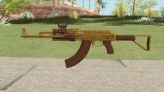 Assault Rifle GTA V Scope (Extended Clip) für GTA San Andreas